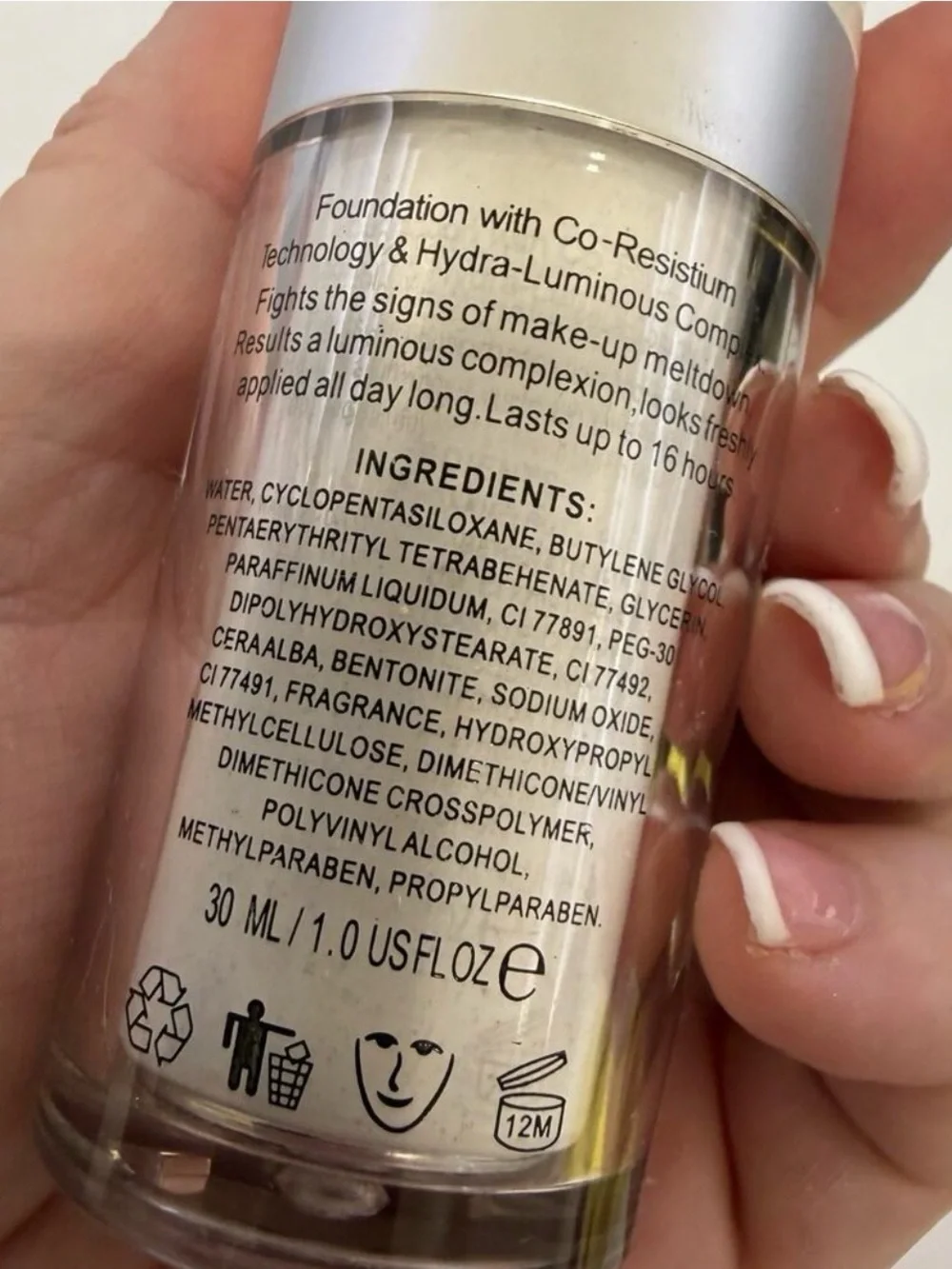 💛Tailaimei Color Changing Foundation SPF15 Liquid Makeup💛